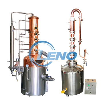 Modular Moonshine Equipment: Distillation Apparatus for Whisky, Rum, Gin, Vodka, Brandy, and Wine