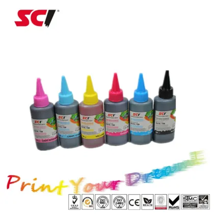 20KG por borrel universal Ink for Brother LC985 LC980 LC1100 LC970 LC900 bulk ink for brother