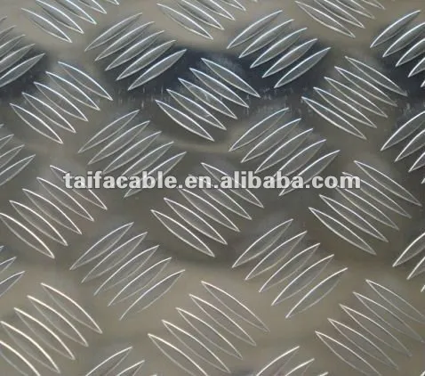 factory price embossed aluminum sheet
