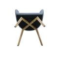 Silla de oficina ejecutiva moderna Material de metal duradero