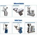 Sauce Making Colloid Mill Commercial