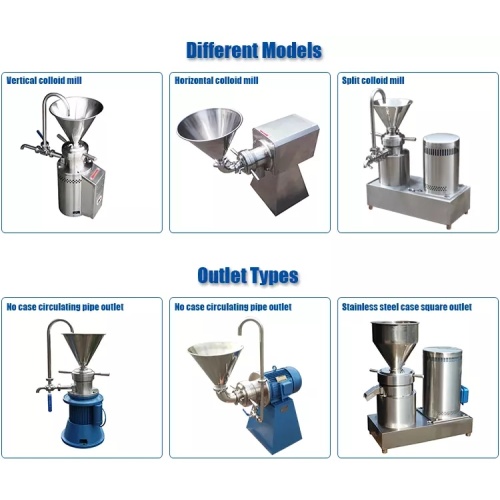 Sauce Making Colloid Mill Commercial