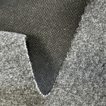 Textile anti-rides 100% polyester pour les vêtements