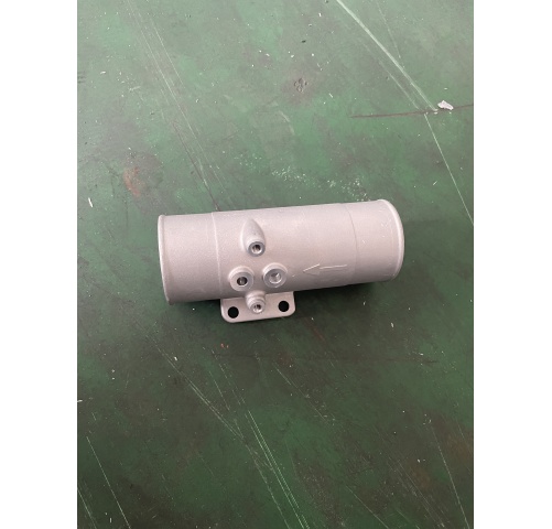 Die cast aluminum tube