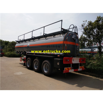 Semi-remorques de transport H2SO4 19000 litres 3 axes