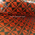 High strength jacquard leather carbon fabric for sale