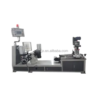 Automatic Paper Tube Core Making Machine with Multi-Knives