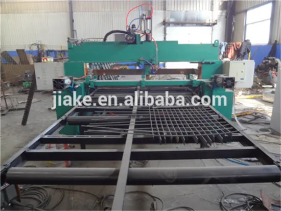 Dovetail Pressure Locked Steel Gratings machine factory
