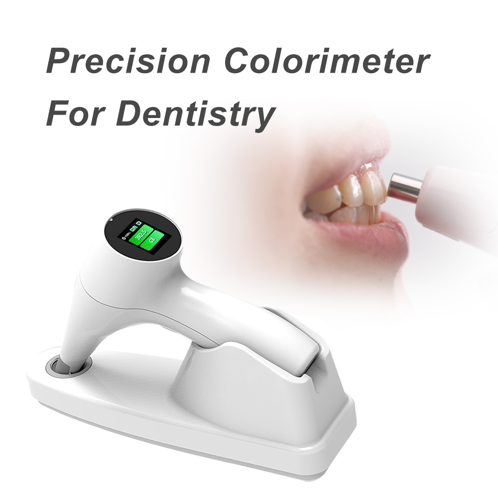Dental Precision Colorimeter for Accurate Shade Matching