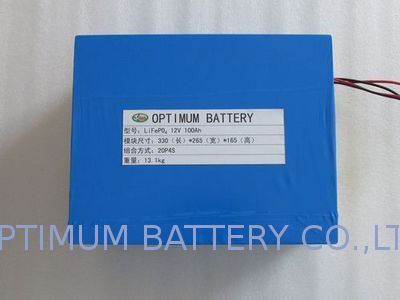 Lifepo 12v100ah Lithium Iron Phosphate Batteries For Ups