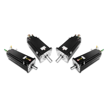 Intelligent logistics continuous rotation servo motor