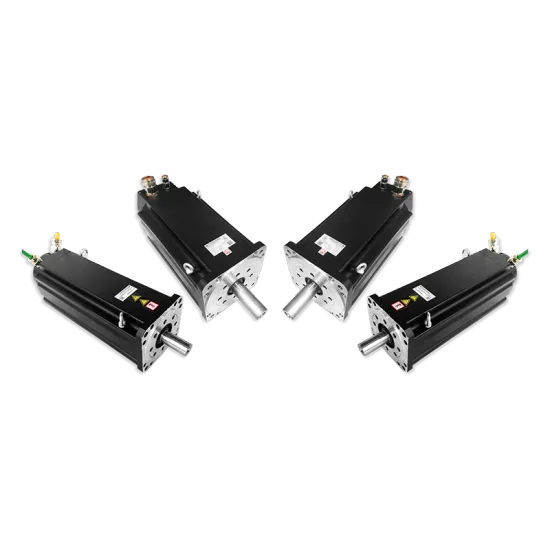 Intelligent logistics continuous rotation servo motor