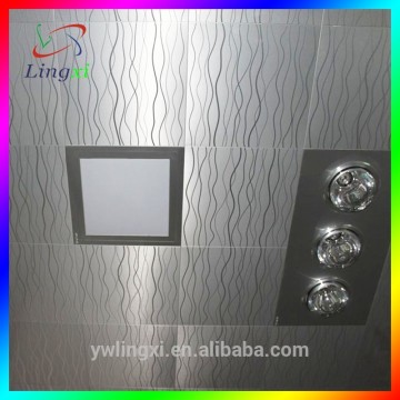 2015 Interior Decoration fashion shower aluminum ceiling 300_300mm