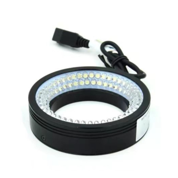 LED High Uniform Machine Vision Ring Light 100X40mm for Lab and Industrial Cameras