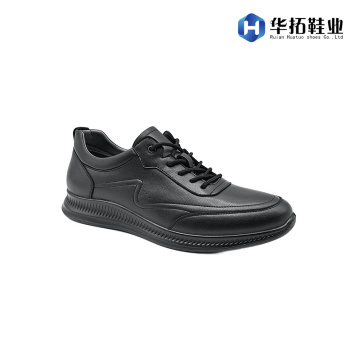 Pantofi de piele casual pentru bărbați comozi și flexibili