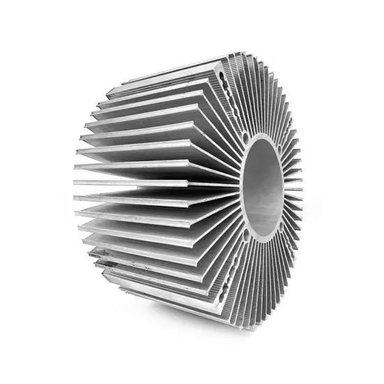 Hot Selling Electronic Radiator for Industry Surface Treatment Aluminum Profile