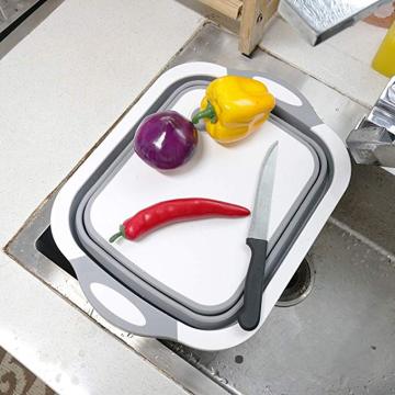 New Hot Seller: Foldable Kitchen Fruit Vegetable Washing Drain Basket