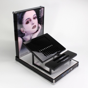 APEX Cosmetic Shop Counter Top Display Stand