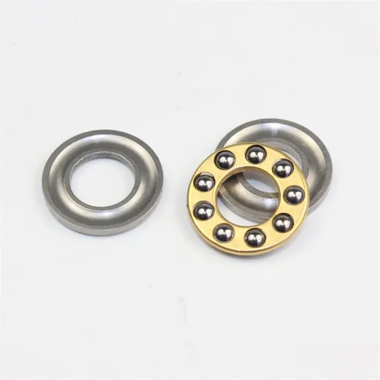 ISO9001:2015 Manufacturer 10x18x5.5mm F10-18M Miniature Thrust Ball Bearing