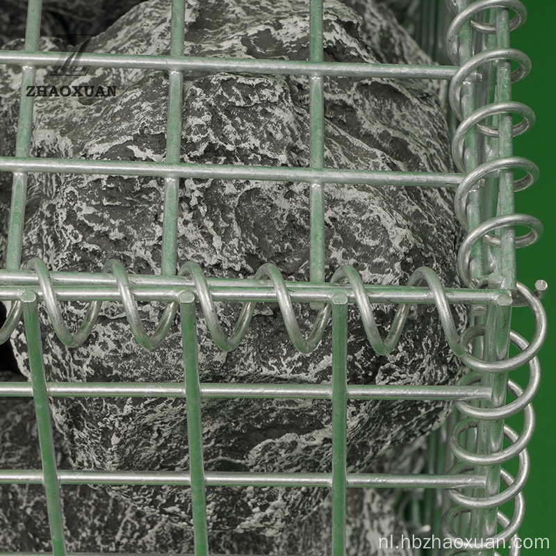 Gabion Box Lasted Square Gabions for Flood Protective