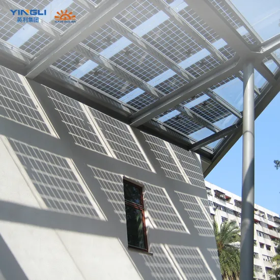 JiaSheng BIPV Solar Panel - Transparent Double Glass Solar Roof Tile System 20% Transmittance 215W