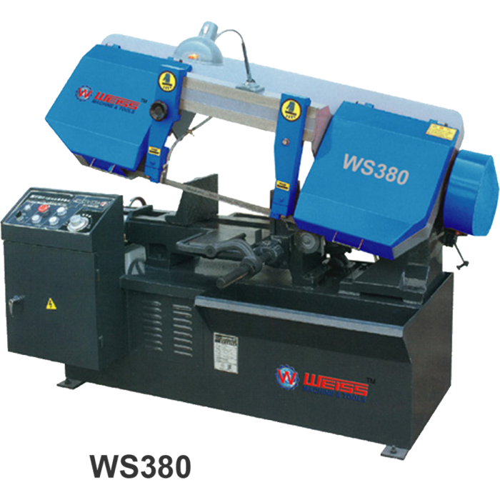 WS380 Metal band saw Machine