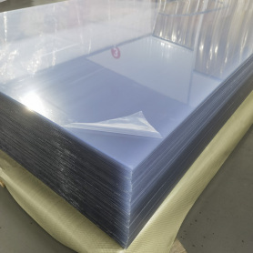 0.15mm-20mm Clear Hard Plastic PVC Sheet