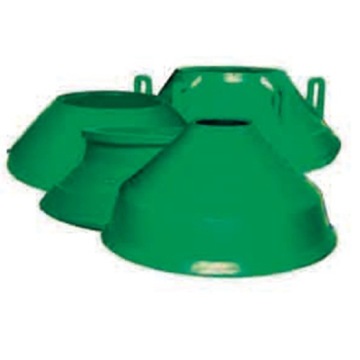 Mantle & Bowl Liner for Metso HP4 Cone Crusher