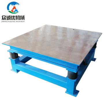 Vibrating Shaker Table for Concrete Molds