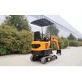 mini excavator 1 ton excavator with attachment