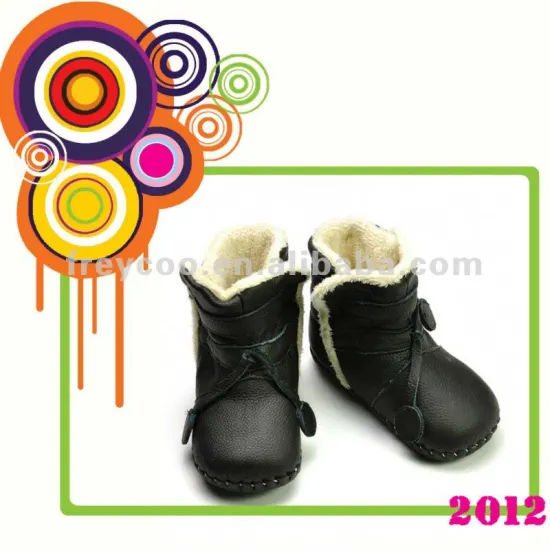 Cheap baby snow boots PB-1056BK