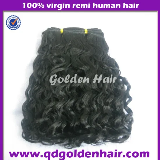 Golden Hair No Tangle No Shedding New Fashionable Hair Extension