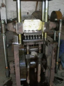Barbecue briquette machine