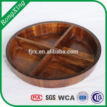 Acacia wood plate,wood serving dishes