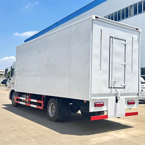 JAC Mobile Stage Truck