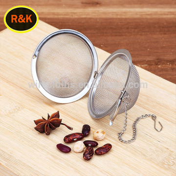 Food grade 201 304 stainless steel filter mesh tea infuser mesh ball