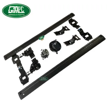 Germax Electrical Side Steps GLRV008 for Land Rover Range Rover Velar 2017