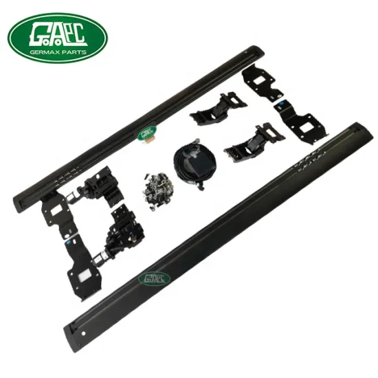 Germax Electrical Side Steps GLRV008 for Land Rover Range Rover Velar 2017