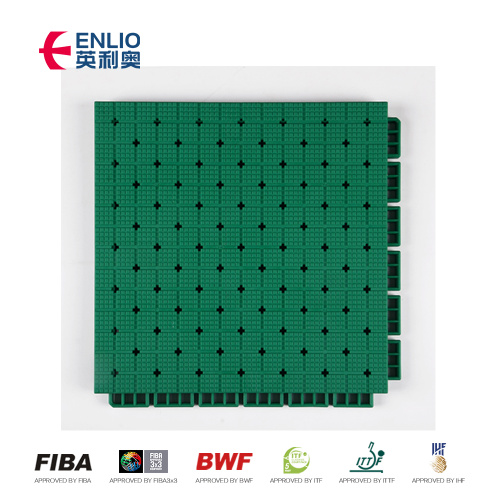 FIBA Modular sports flooring for multi-purpose court