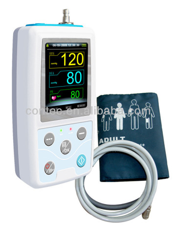 Bluetooth Ambulatory Blood Pressure monitoring-Telemedicine