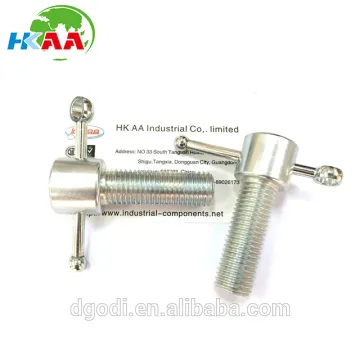 Custom machining stainless steel 316 t handle bolt for sale