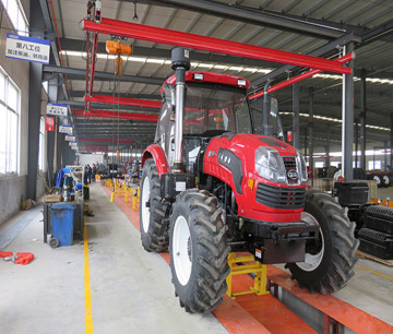 Custom Automatic Tractor Assembly Production Line