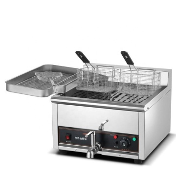 Wholesale Gas Deep Fryers with Built-in Filter Systems and Grills: Quality Equipment for Your Kitchen