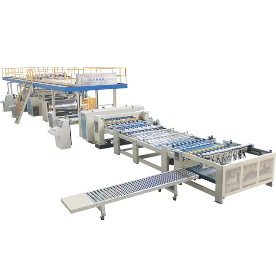 Better Supplier: 2 Ply Single Facer Corrugated Line and Corrugated Paperboard Making Machine