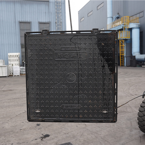 900x900x40mm Kentsel Kullanıma Uygun Sfero Döküm Rögar Kapağı