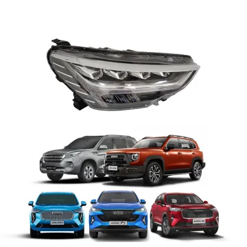 OEM Car Parts Lighting - Combination Headlight Assembly for GWM Great Wall Haval M6 PLUS (4121100XKZ0YA 4121101XKZ0YA)