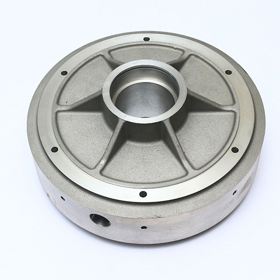 53.Aluminum Alloy Low-pressure Casting Parts guide wheel A356 2022-09-23