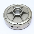 Aluminum Alloy Low-pressure Casting Parts guide wheel A356
