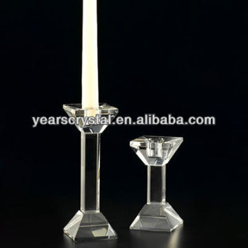popular crystal tabletop candlestick wholesale candlestand