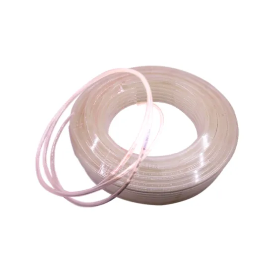 Transparent PU PA Tube Flexible Nylon Resin Hose for High-Pressure Air Parts
